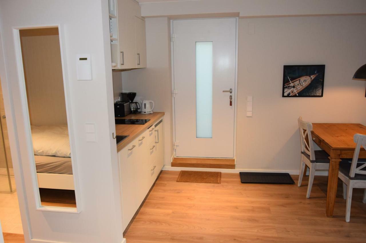 Sehr schöne kleine Wohnung Elbnähe mit guten Parkmöglichkeiten Hamburg Exterior foto