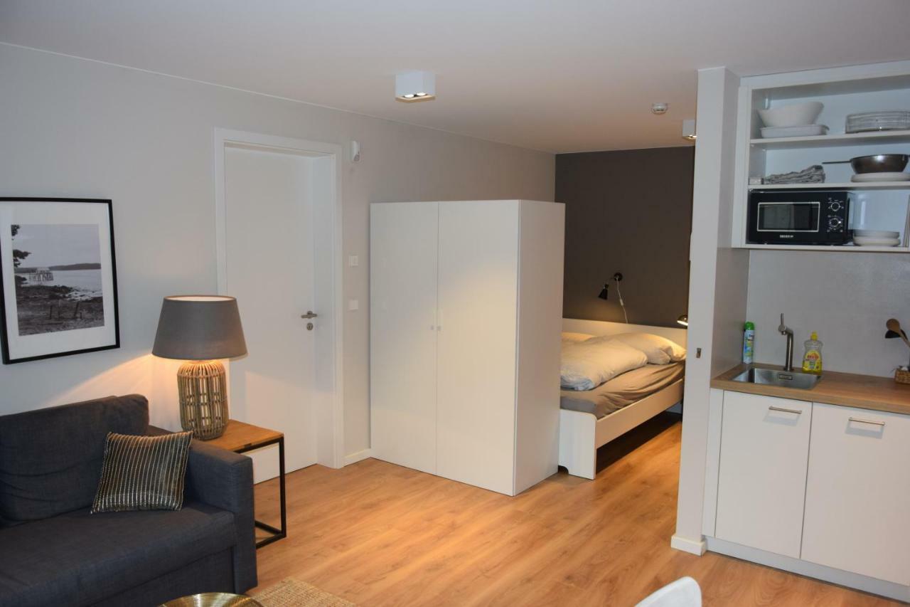 Sehr schöne kleine Wohnung Elbnähe mit guten Parkmöglichkeiten Hamburg Exterior foto