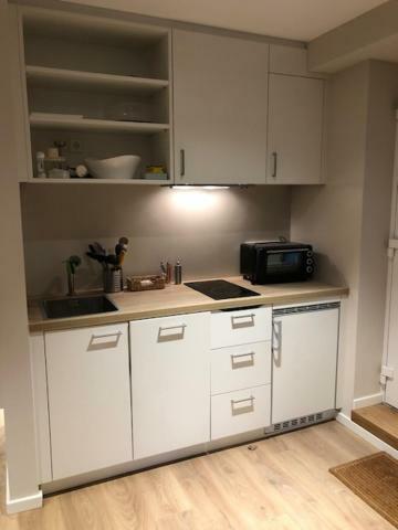 Sehr schöne kleine Wohnung Elbnähe mit guten Parkmöglichkeiten Hamburg Exterior foto