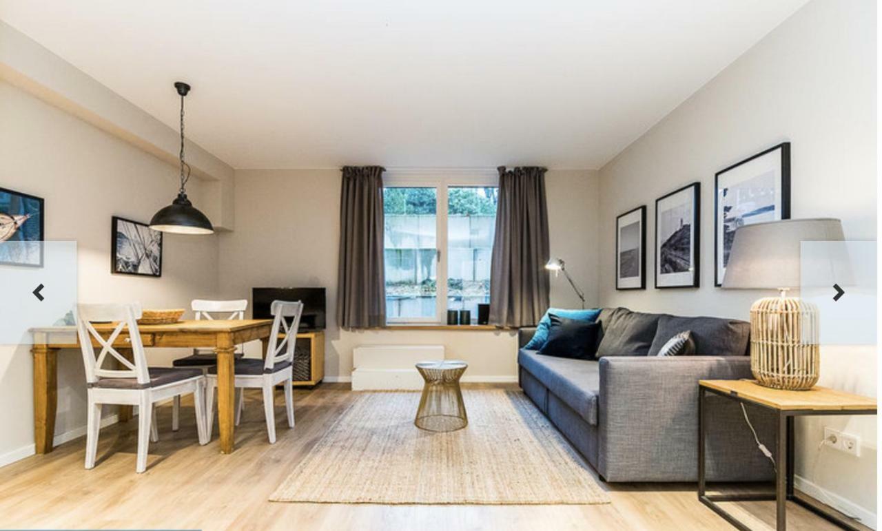 Sehr schöne kleine Wohnung Elbnähe mit guten Parkmöglichkeiten Hamburg Exterior foto